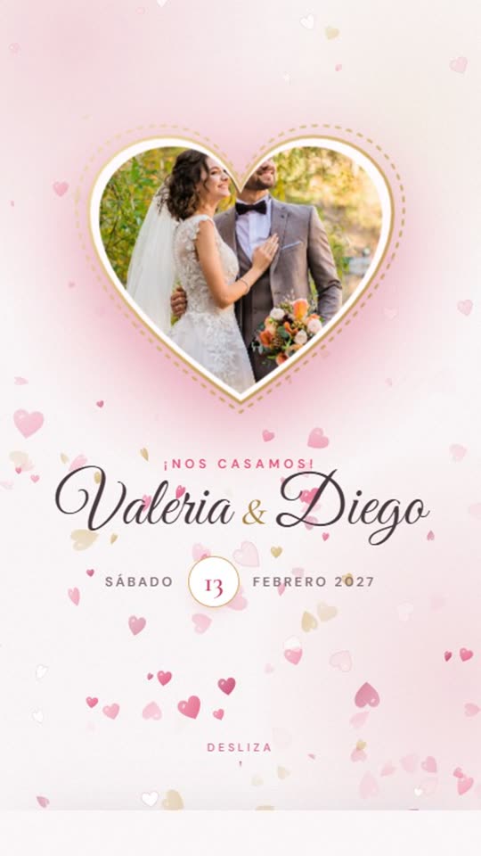 Invitación de Boda