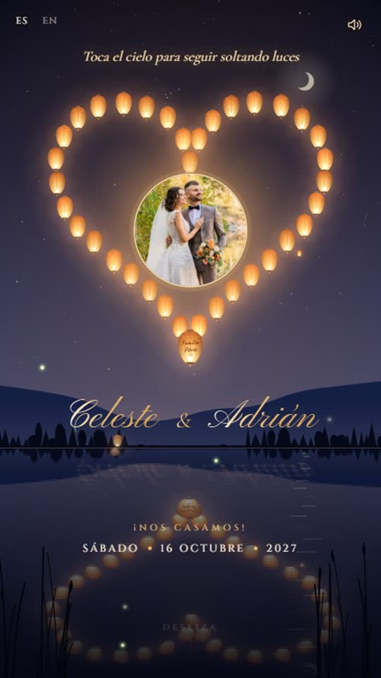 Invitación de Boda