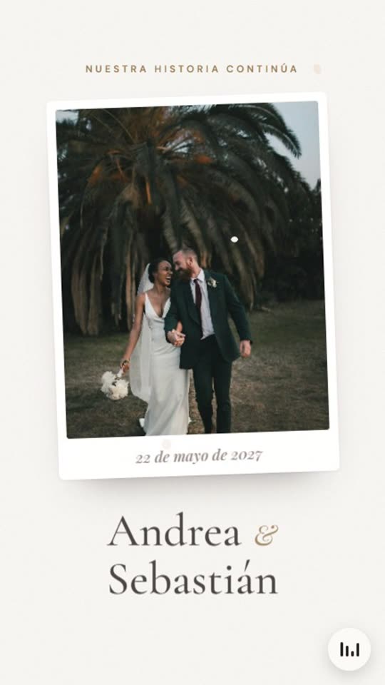 Invitación de Boda